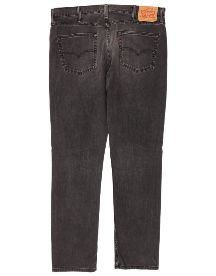 Levi's Jean Slim 511 Homme W38 L34 Noir Coton