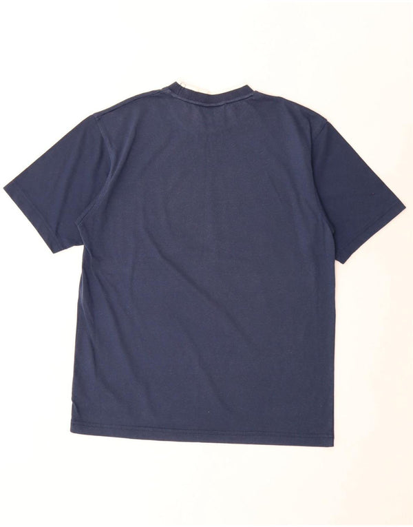 Umbro T-Shirt Homme Bleu Marine Moyen Polyester