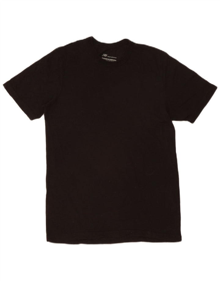 New Balance T-Shirt Homme Haut Noir Moyen Coton