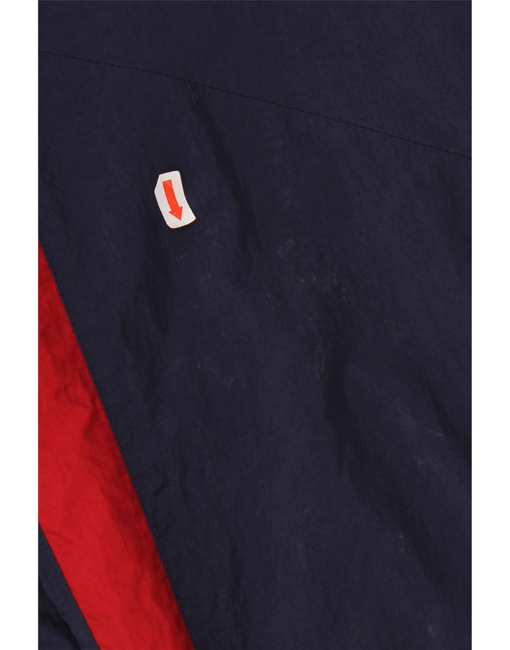 Nike Pantalon de survêtement pour homme Taille S W27 L27 Bleu marine Colourblock