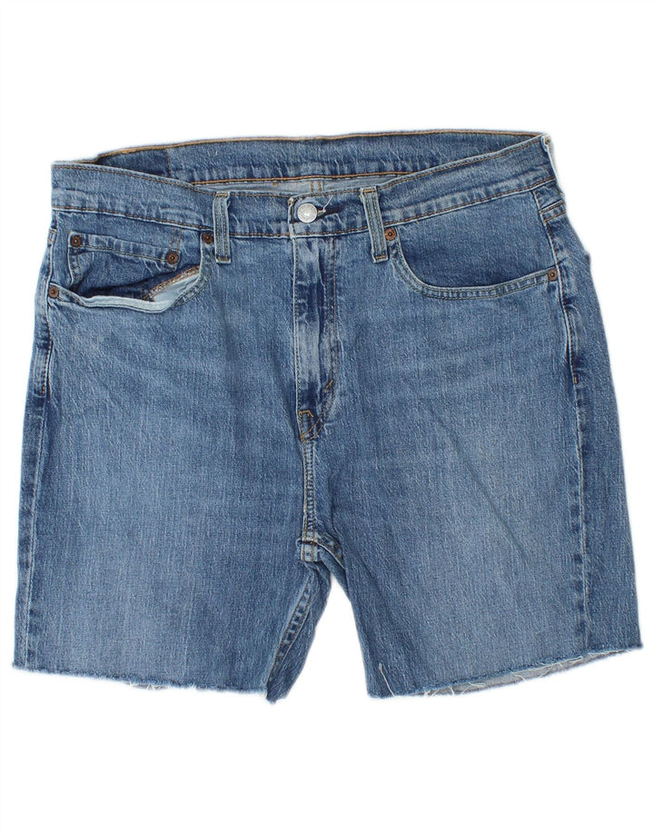 LEVI'S Short en Jean 527 Homme W34 Grand Bleu Coton