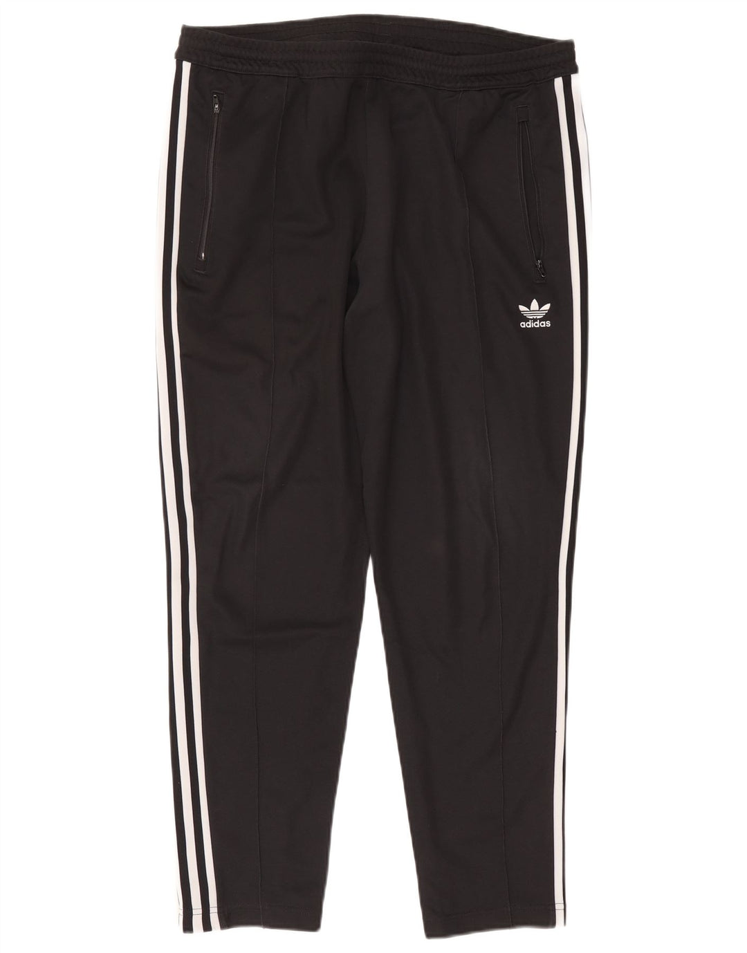 Adidas Pantalon de survêtement pour homme Large en coton noir