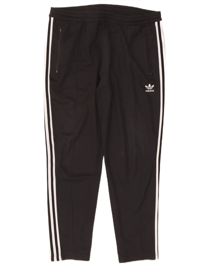 Adidas Pantalon de survêtement pour homme Large en coton noir