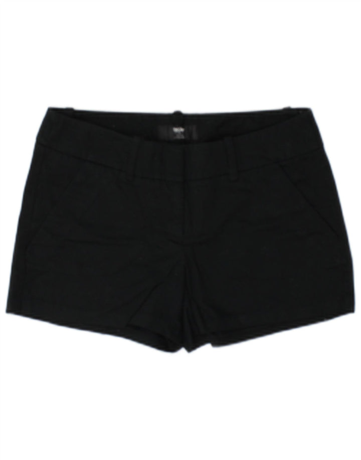 Mossimo Short Chino Femme US 2 XS W32 Coton Noir