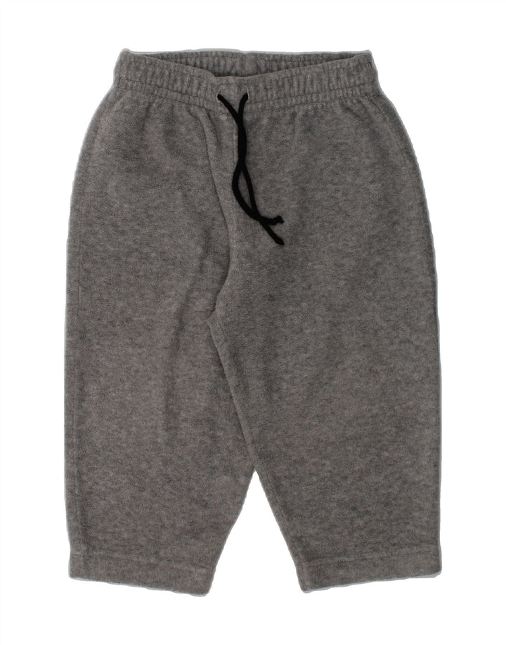 THINK PINK Baby Boys Tracksuit Trousers 18-24 Months Grey Polyester | Vintage Think Pink | Thrift | Second-Hand Think Pink | Used Clothing | Messina Hembry 