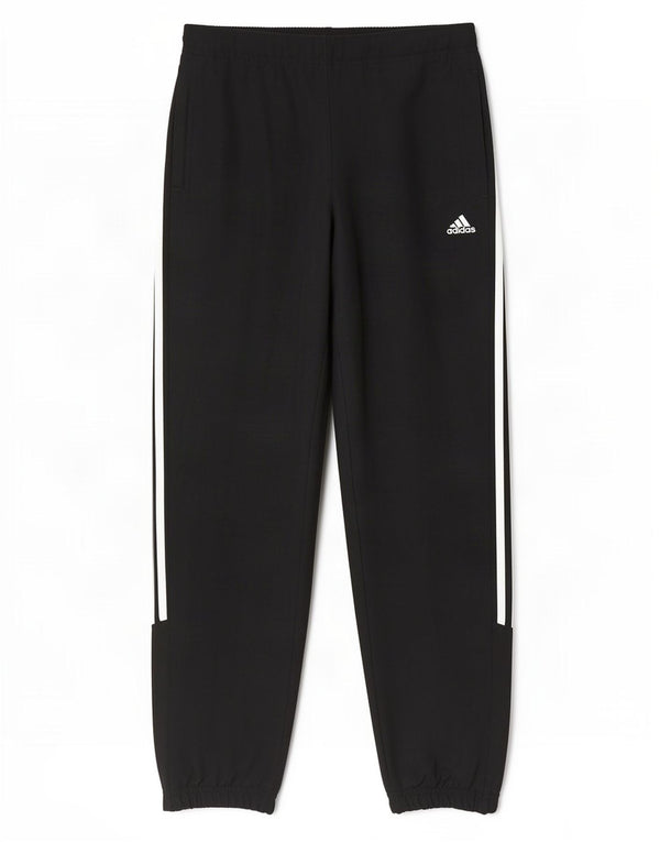 Adidas Pantalon de survêtement pour femme Joggers UK 10 Small W27 L29 Noir