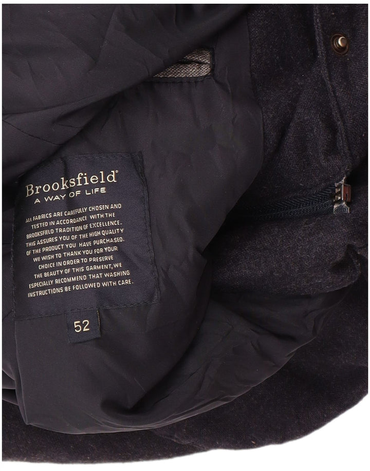Brooksfield Veste matelassée pour homme UK 42 XL Bleu marine