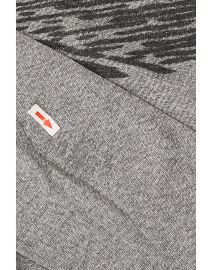 Vans Sweat-shirt graphique pour hommes, petit, gris, coton