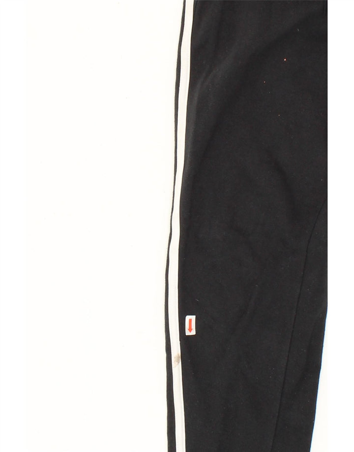 ADIDAS Womens Tracksuit Trousers UK 8/10 Small  Black Vintage Adidas and Second-Hand Adidas from Messina Hembry 