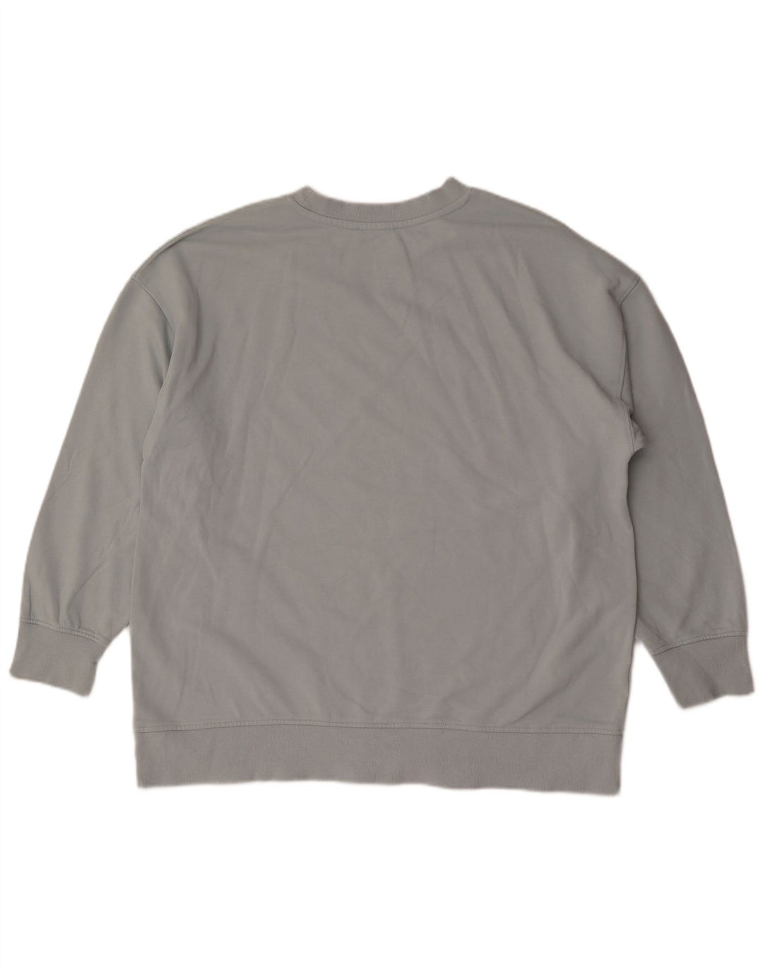 Zara Homme Sweatshirt Jumper Large Bleu Coton