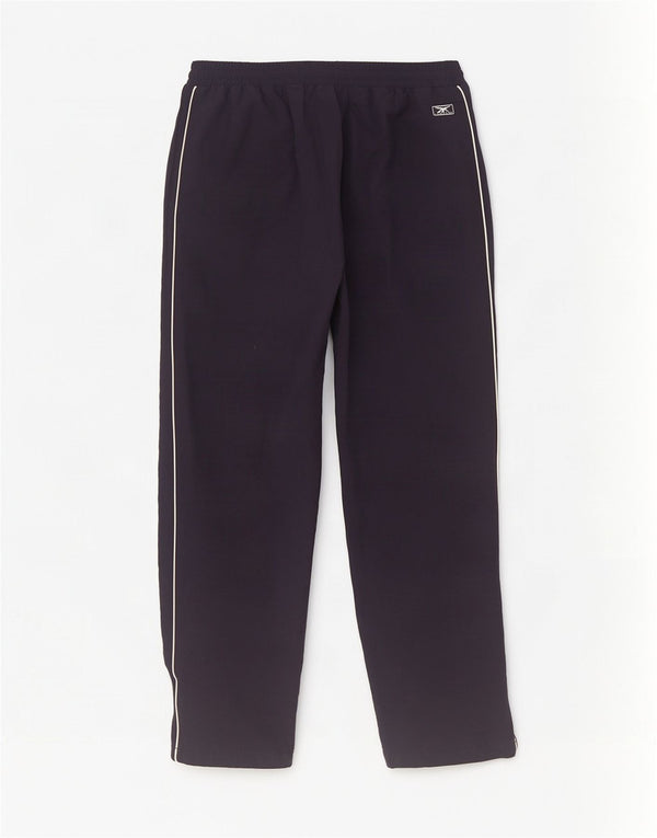 Reebok Pantalon De Survêtement Homme XL Bleu Marine Polyester