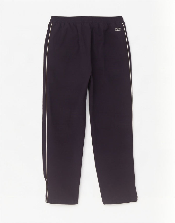 Reebok Pantalon De Survêtement Homme XL Bleu Marine Polyester