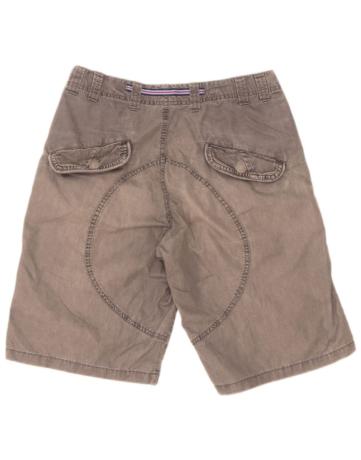 Zara Short Chino Homme EU 38 Small W30 Gris Polyester