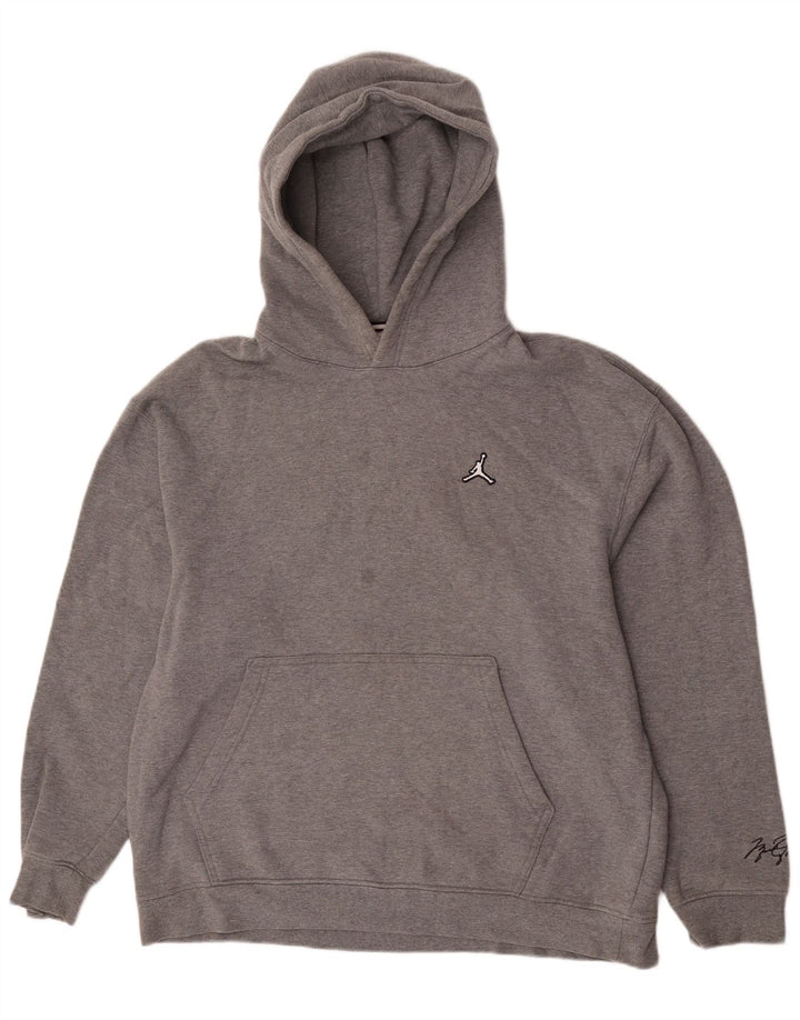 Jordan Pull à capuche pour homme XL Gris Coton