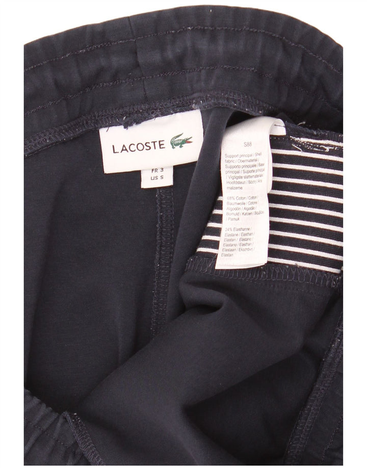 Lacoste Pantalon de survêtement homme taille 3 petit coton bleu marine