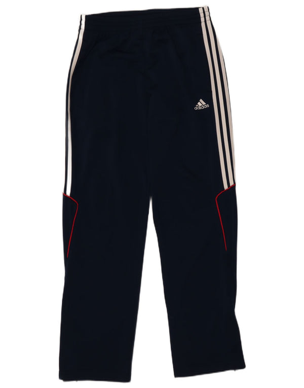 Adidas Pantalon de survêtement pour homme UK 36/38 Small Bleu marine Polyester
