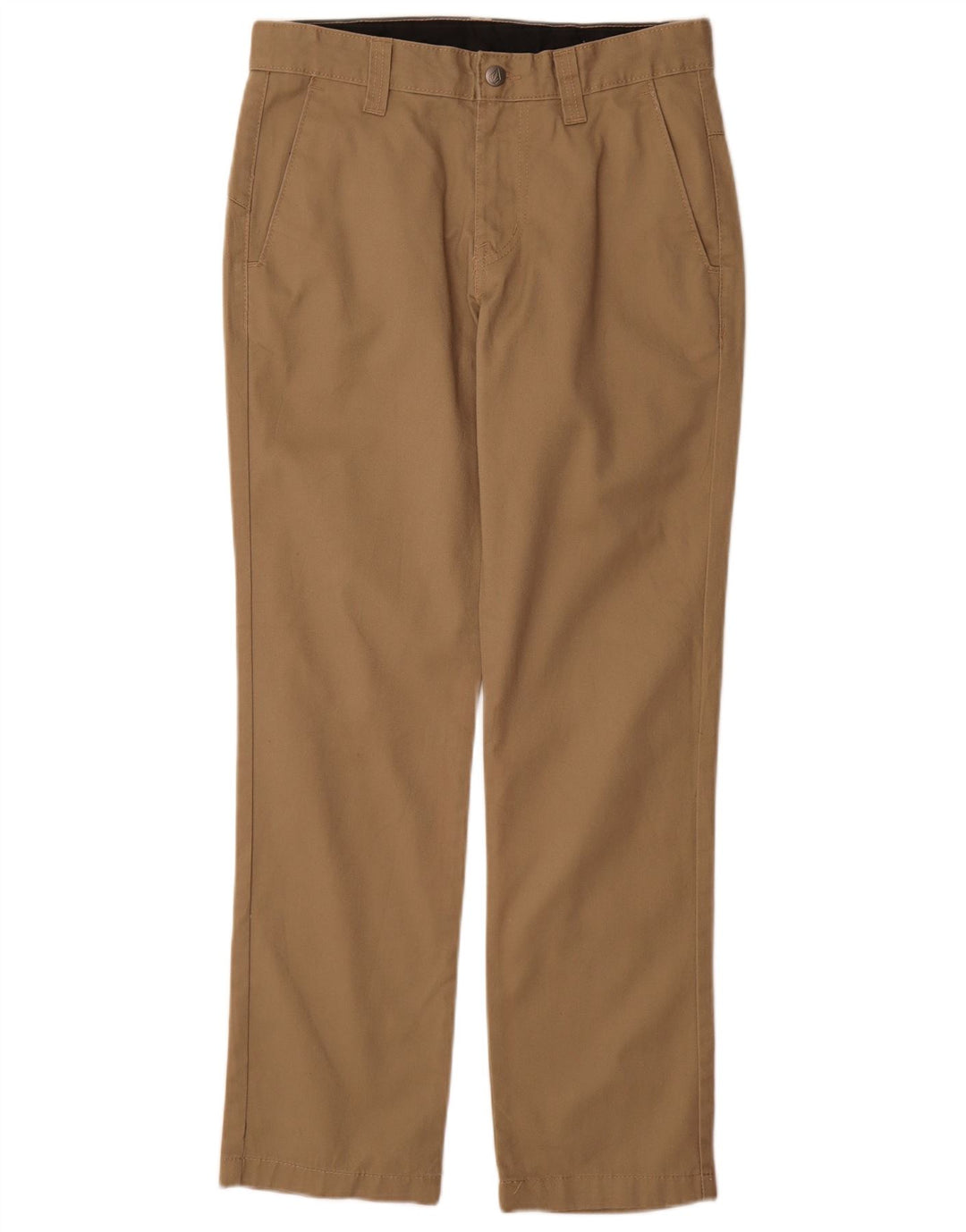 Volcom Pantalon Chino Droit Homme W28 L30 Beige