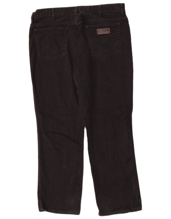 Wrangler Jean Droit Texas Homme W40 L30 Noir Coton