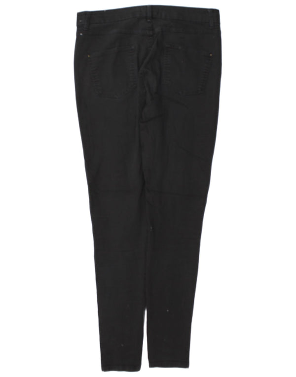 Marks & Spencer Jean skinny pour femme UK 14 Large W34 L31 Coton noir