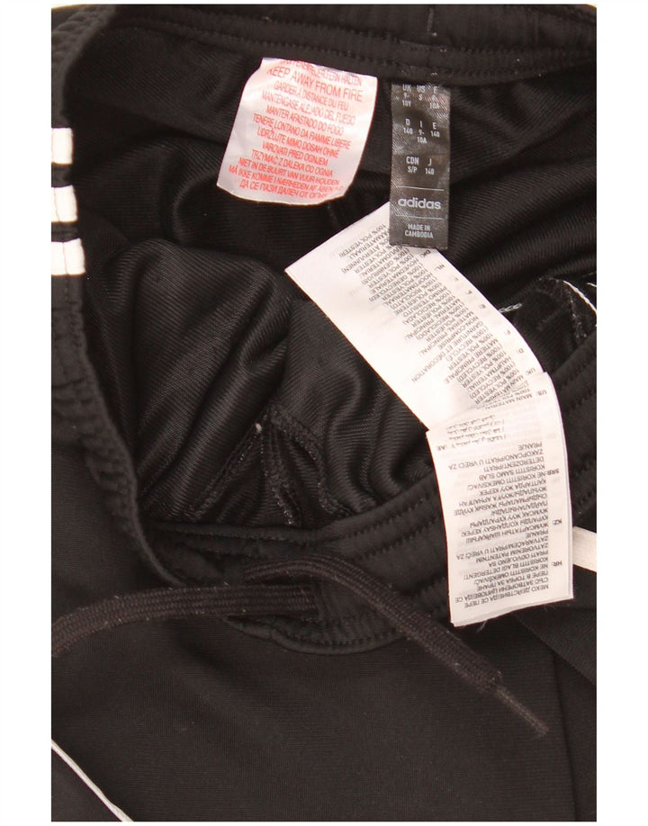 Pantalon de survêtement Adidas garçon 9-10 ans noir polyester