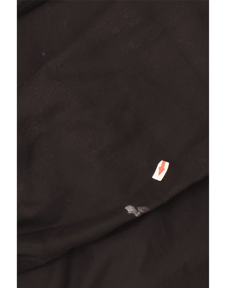 The North Face Veste de pluie à capuche pour homme UK 36 Small Noir Polyester