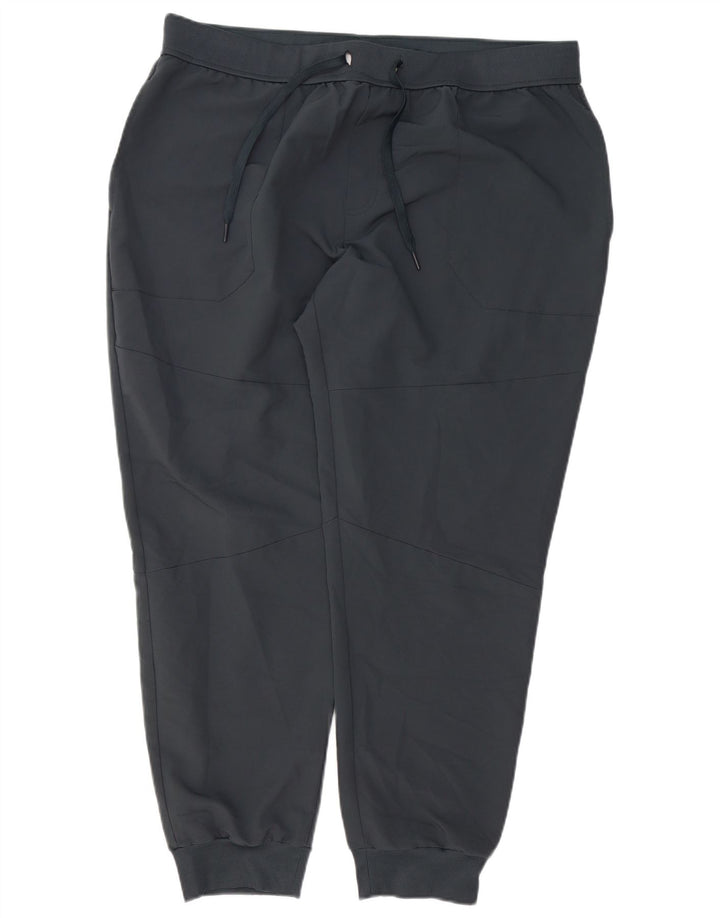 RUSSELL ATHLETIC Pantalon de survêtement pour homme Joggers XL Gris Polyester