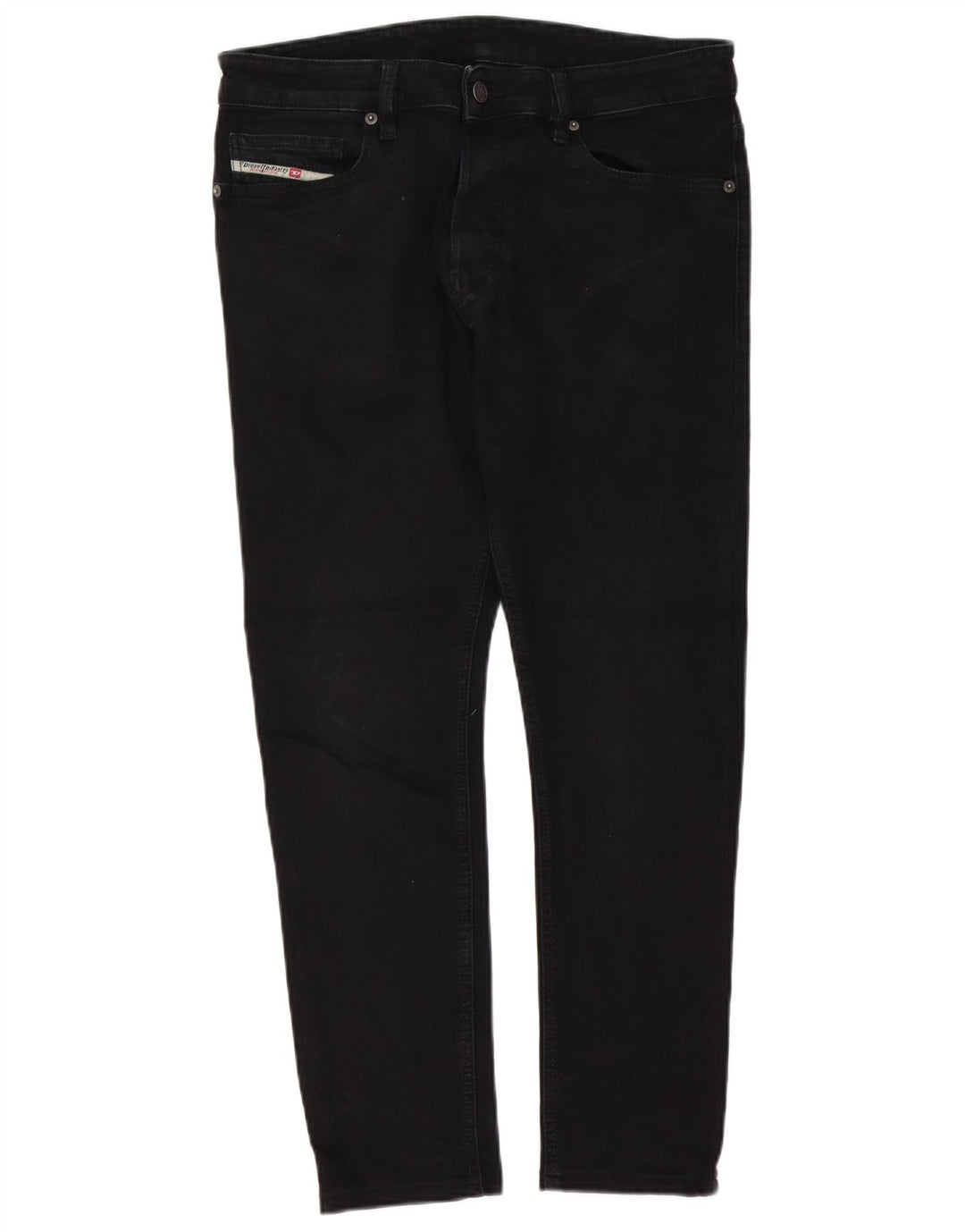 Diesel Jean Slim W31 L29 Homme Noir Coton