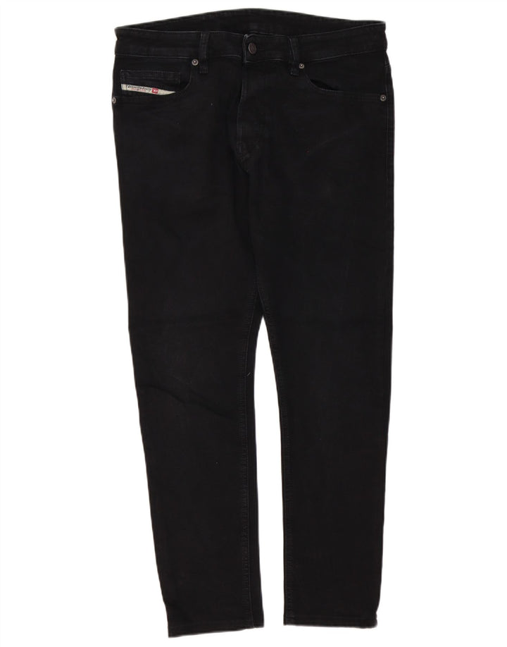 Diesel Jean Slim W31 L29 Homme Noir Coton