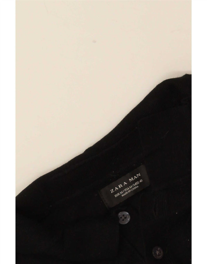 Polo homme Zara noir moyen