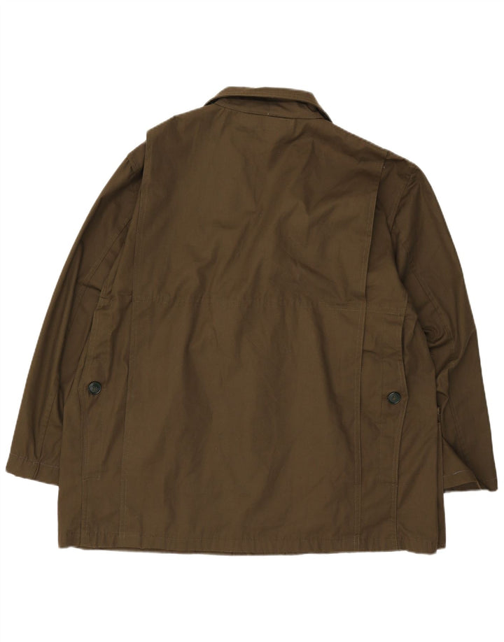 veste utilitaire vintage pour hommes IT 56 3XL Kaki Polyester