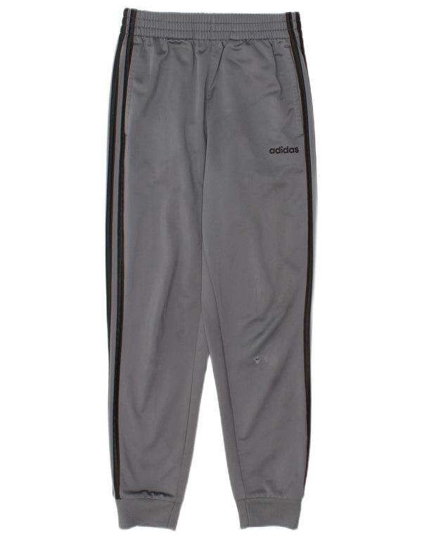 Adidas Pantalon de Survêtement Garçon Joggers 10-11 ans Gris Moyen Polyester