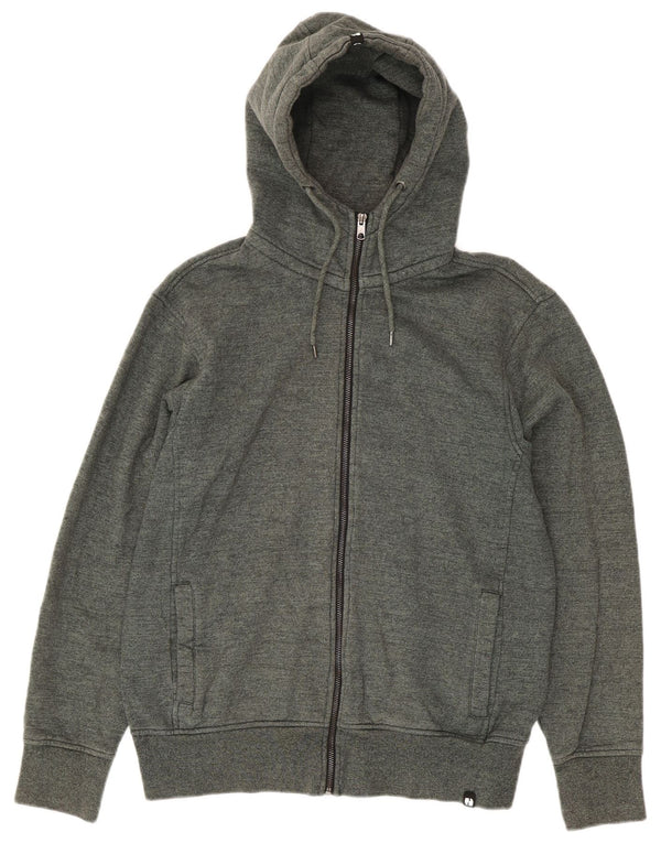 Sneaker Freak Pull à capuche zippé pour homme Grand coton vert