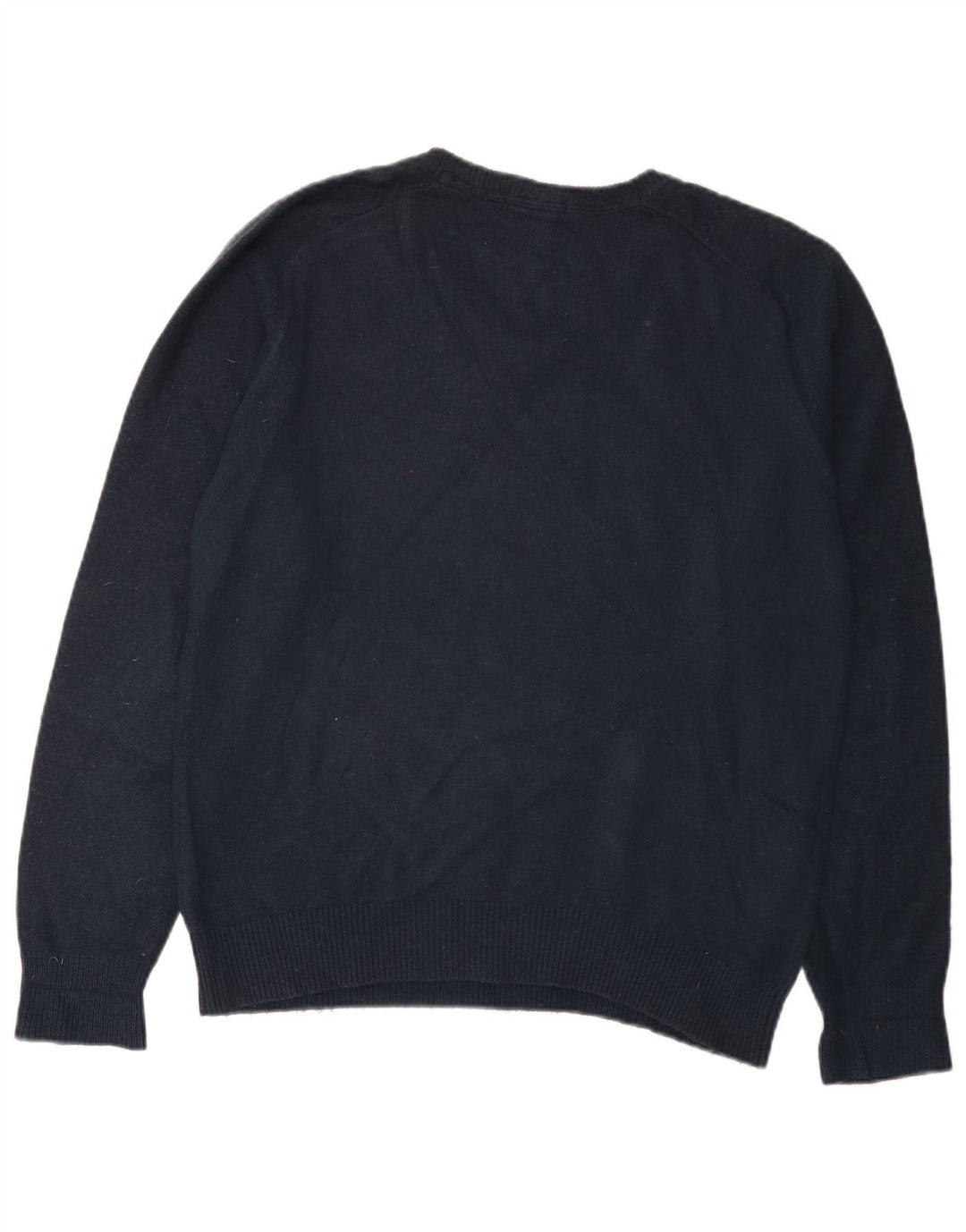 Timberland Pull coupe classique à col en V pour homme, petit, bleu marine