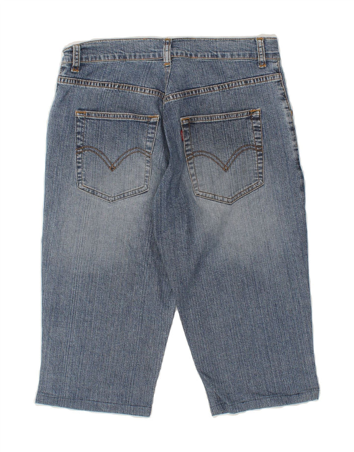 LEVI'S Mens Denim Shorts W31 Medium Blue Cotton Vintage Levi's and Second-Hand Levi's from Messina Hembry 