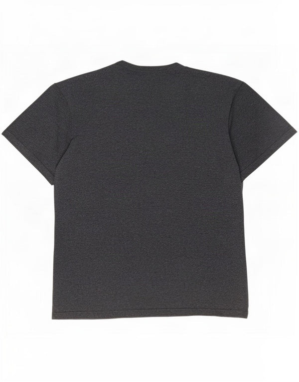 Charro T-Shirt Homme Haut Large Gris Coton