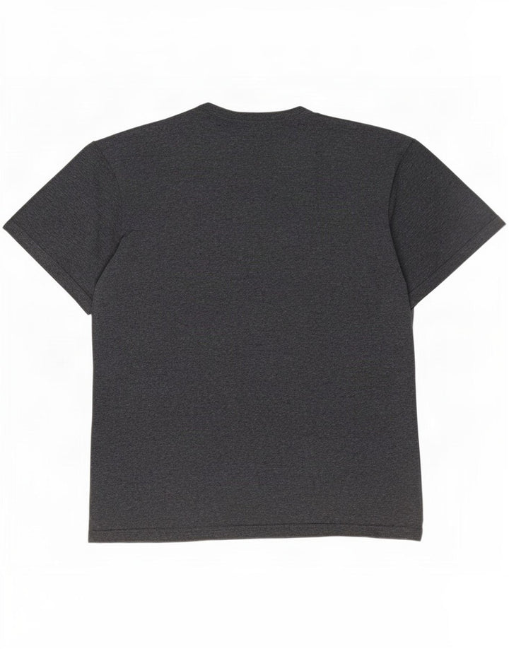 Charro T-Shirt Homme Haut Large Gris Coton