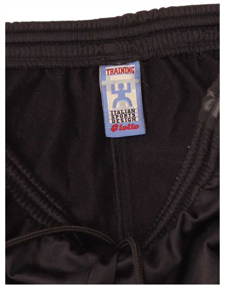 Lotto Pantalon De Survêtement Graphique Homme Noir Moyen
