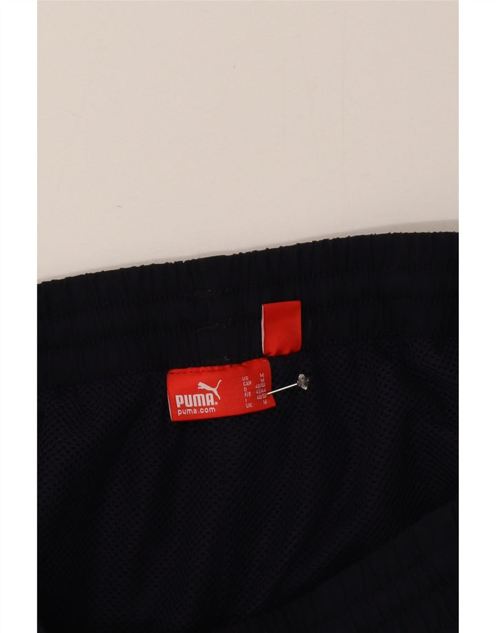 Puma Pantalon de Survêtement Homme Bleu Marine Moyen