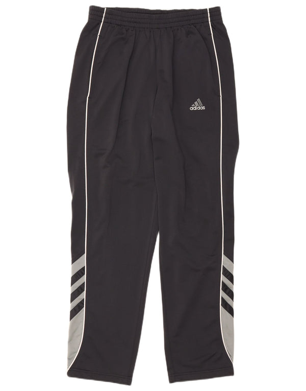 Adidas Pantalon de survêtement pour homme UK 40/42 Polyester color block noir moyen