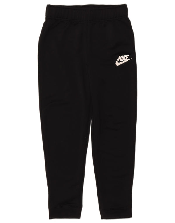 Nike Pantalon de survêtement coupe standard pour fille 10-11 ans Noir moyen