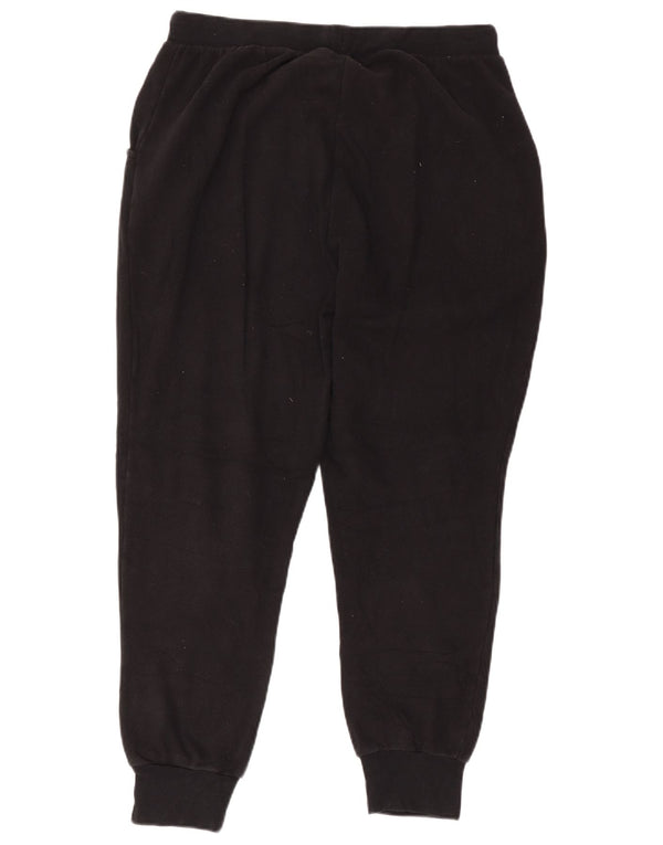 Kappa Pantalon de Survêtement Homme Joggers Large Noir Coton