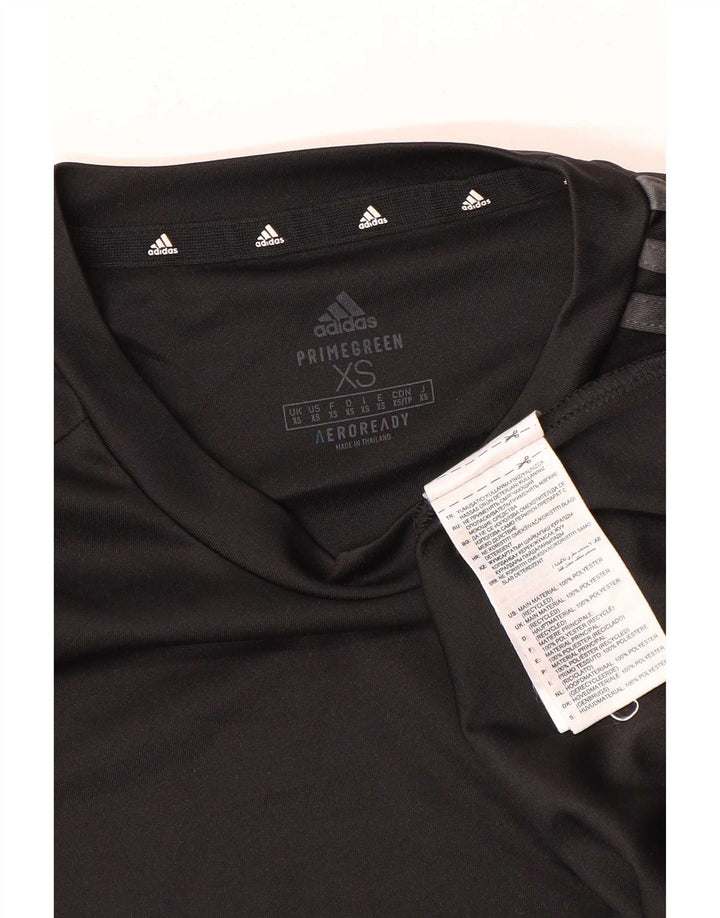 Adidas Hommes Aeroready T-Shirt Top XS Noir Polyester