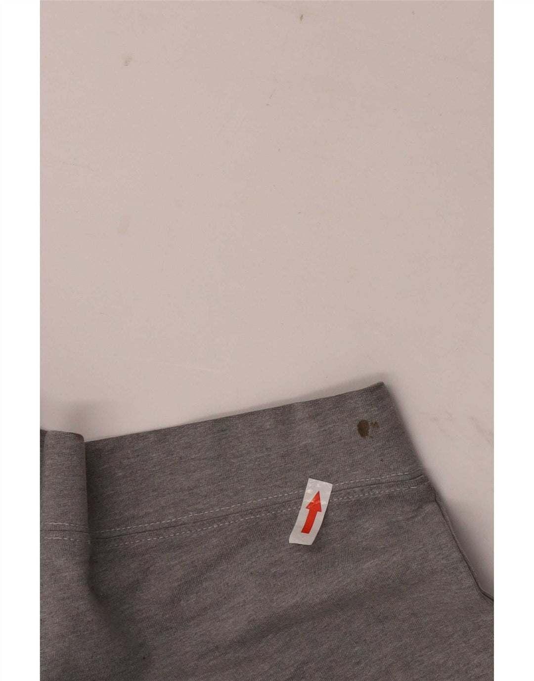 Marks & Spencer Pantalon de survêtement pour femme UK 8 Small Gris Coton