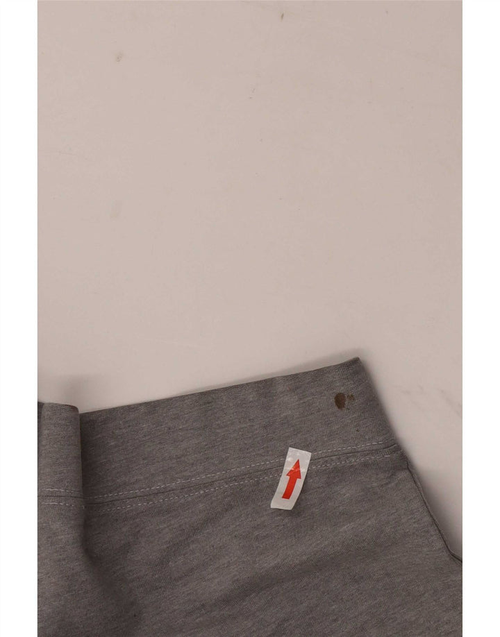 Marks & Spencer Pantalon de survêtement pour femme UK 8 Small Gris Coton
