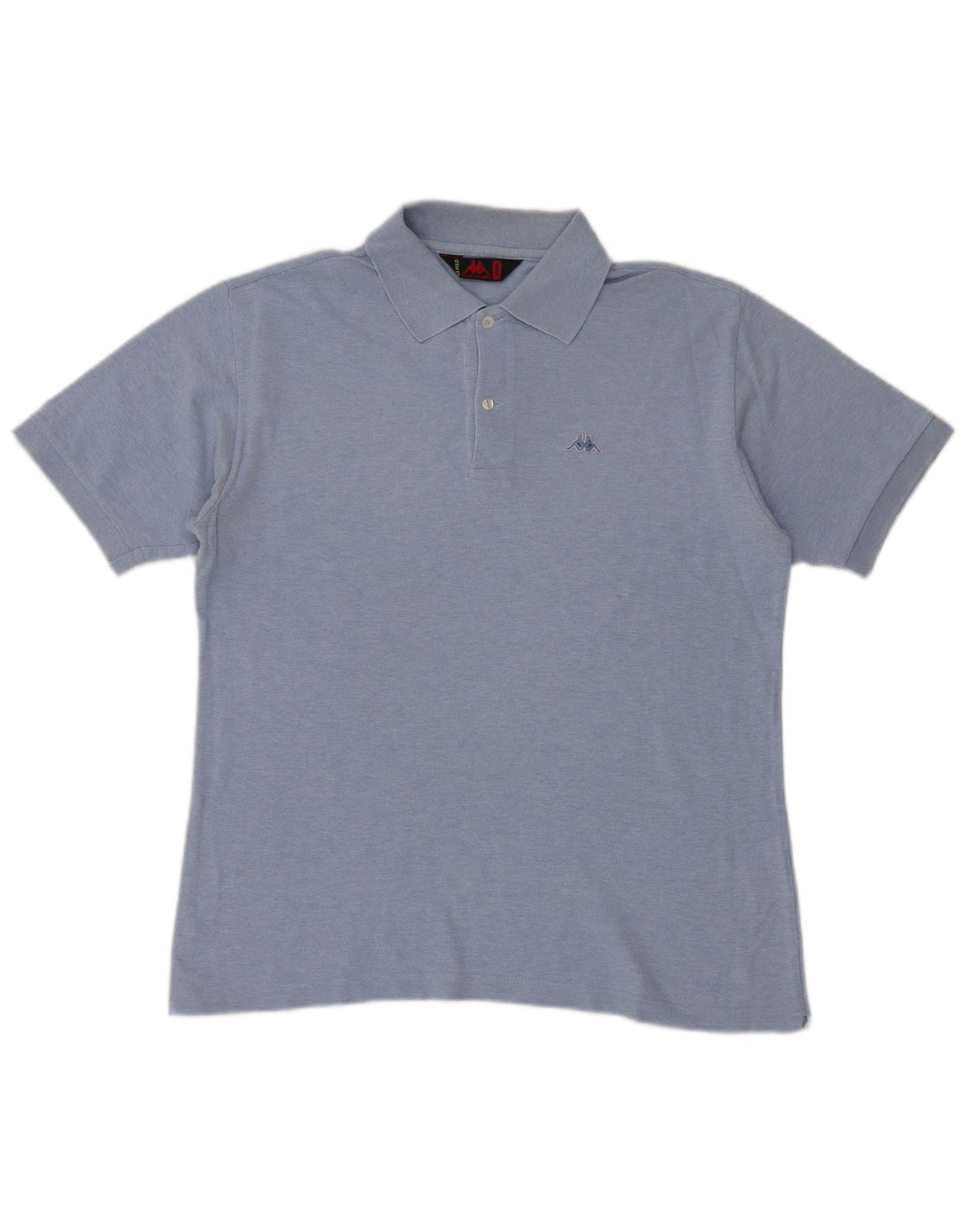 Kappa Polo Homme Bleu Moyen Coton