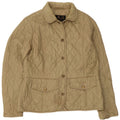 Barbour Veste matelassée pour femme UK 14 Large Vert