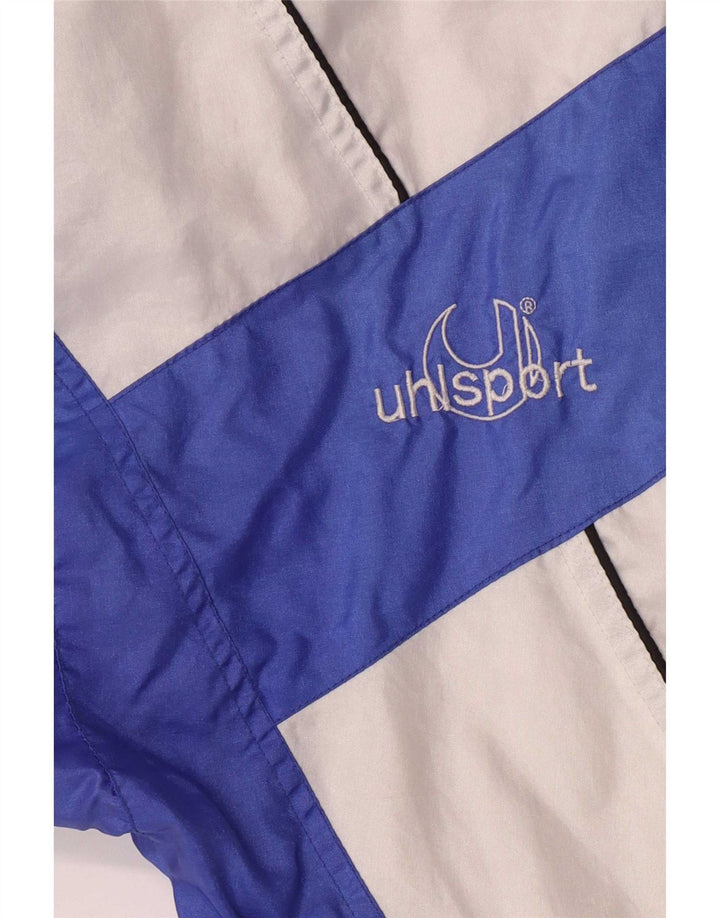 Uhlsport Veste de Survêtement Homme Small Bleu Colorblock