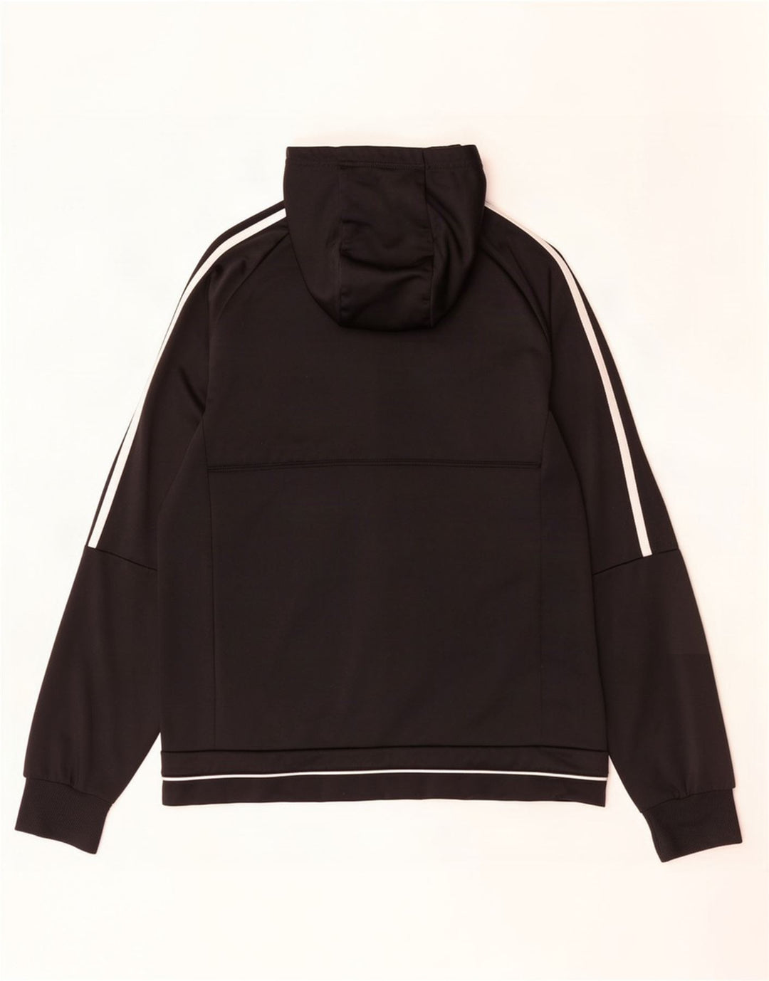 Adidas Veste de survêtement à capuche pour homme Noir moyen Polyester