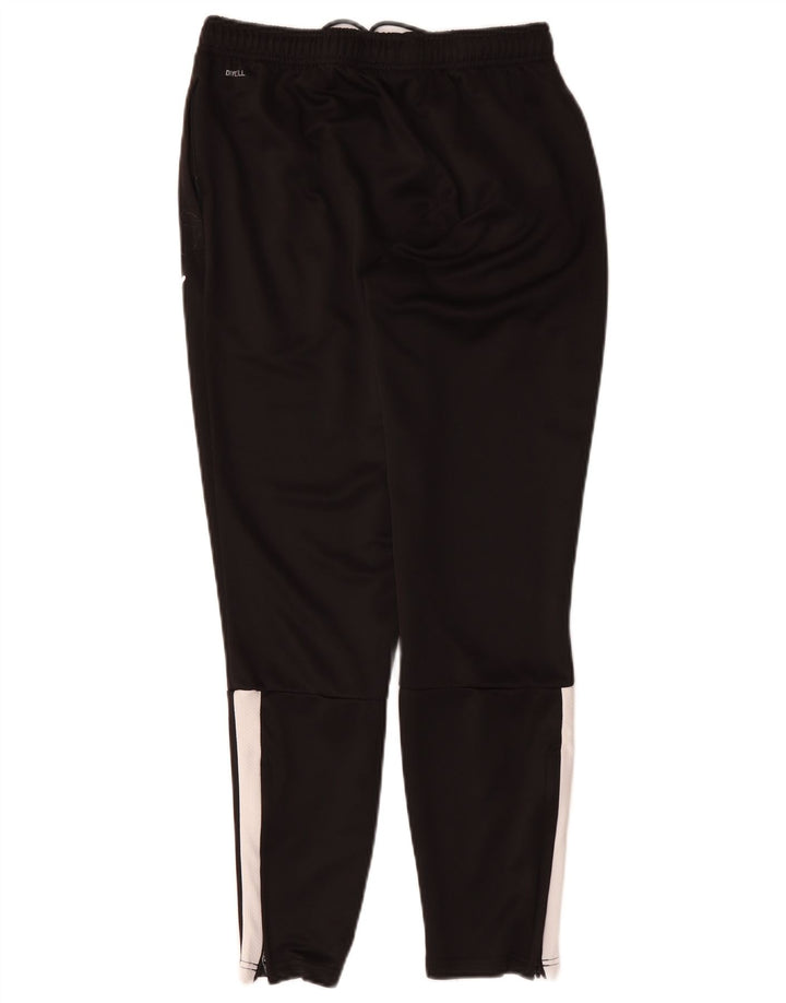 Puma Pantalon de Survêtement Homme Noir Moyen Polyester Colorblock