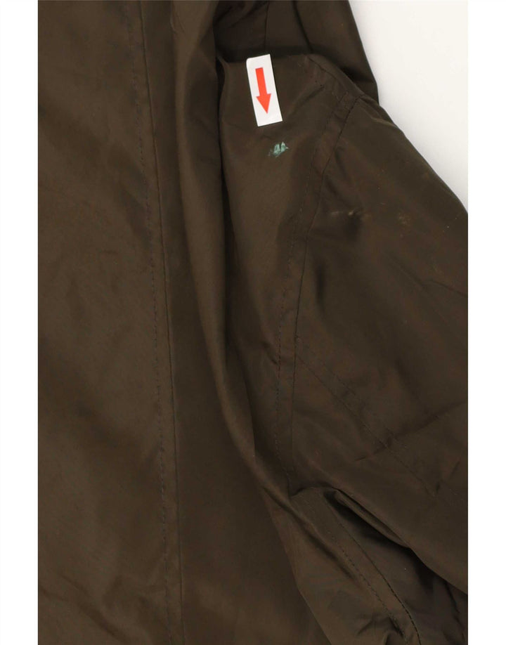 Zara Veste Bomber Homme UK 38 Polyester Vert Moyen